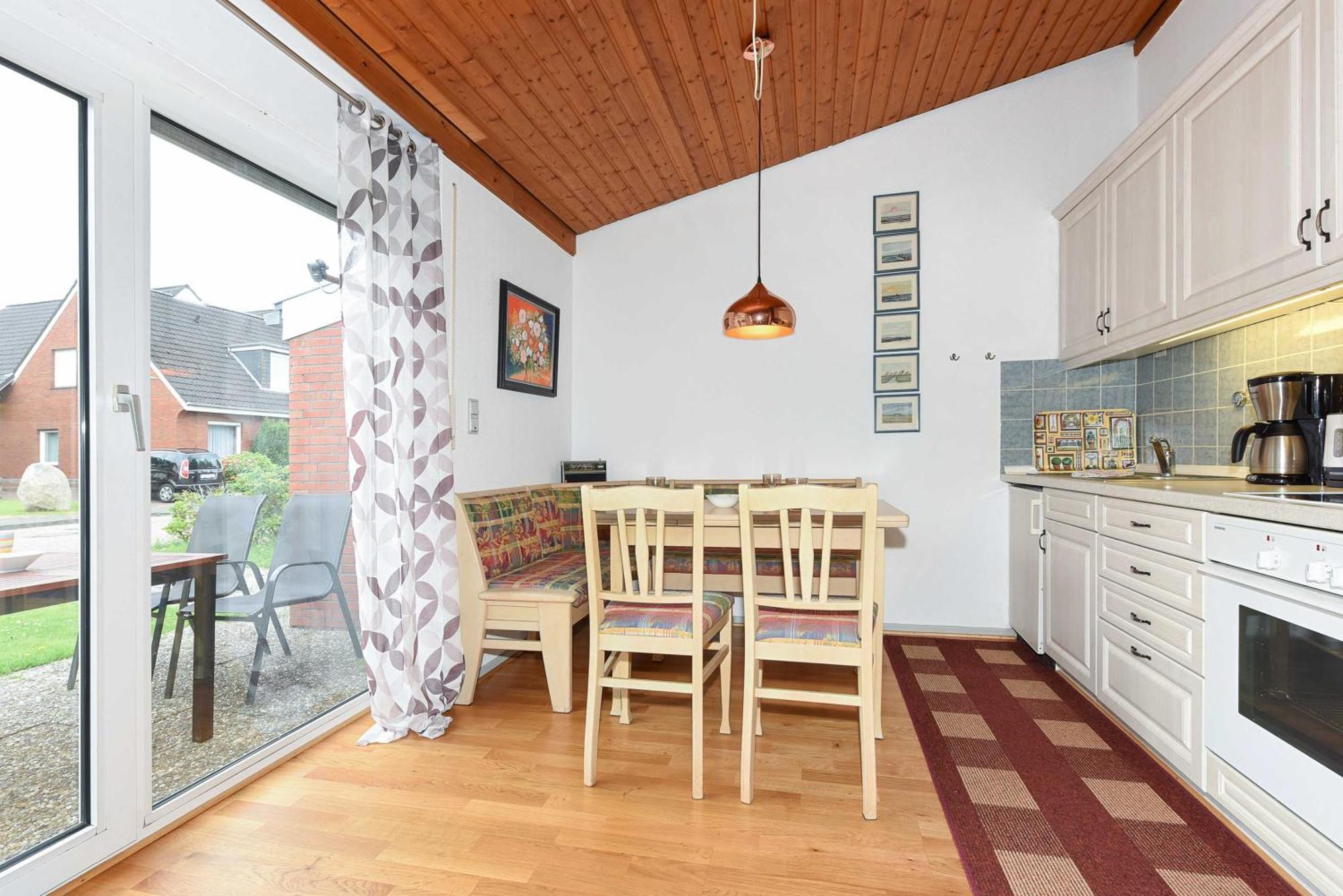 Ferienhaus Leuchtfeuer Бензерзил Екстериор снимка
