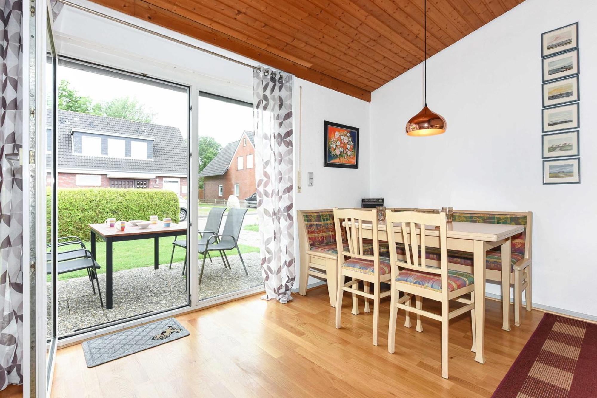 Ferienhaus Leuchtfeuer Бензерзил Екстериор снимка